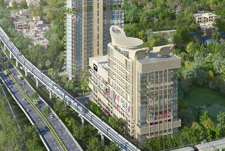 The Delhi Mall by Raheja