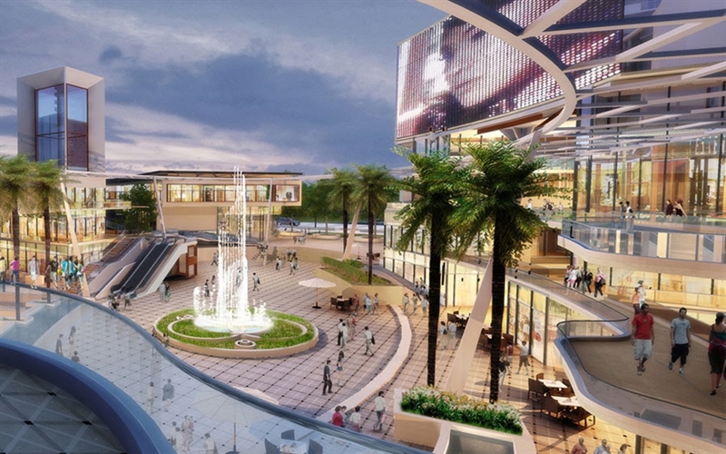 M3M Broadway Commercial Project