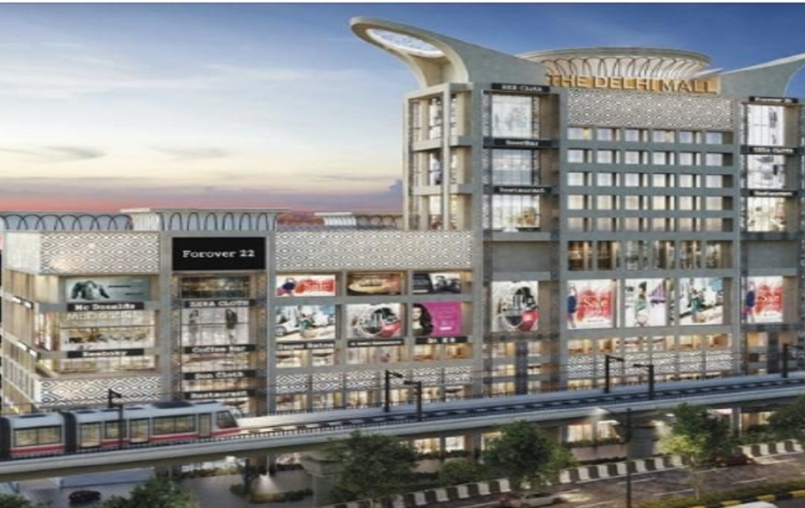 The Delhi Mall - Commercial Project by Raheja